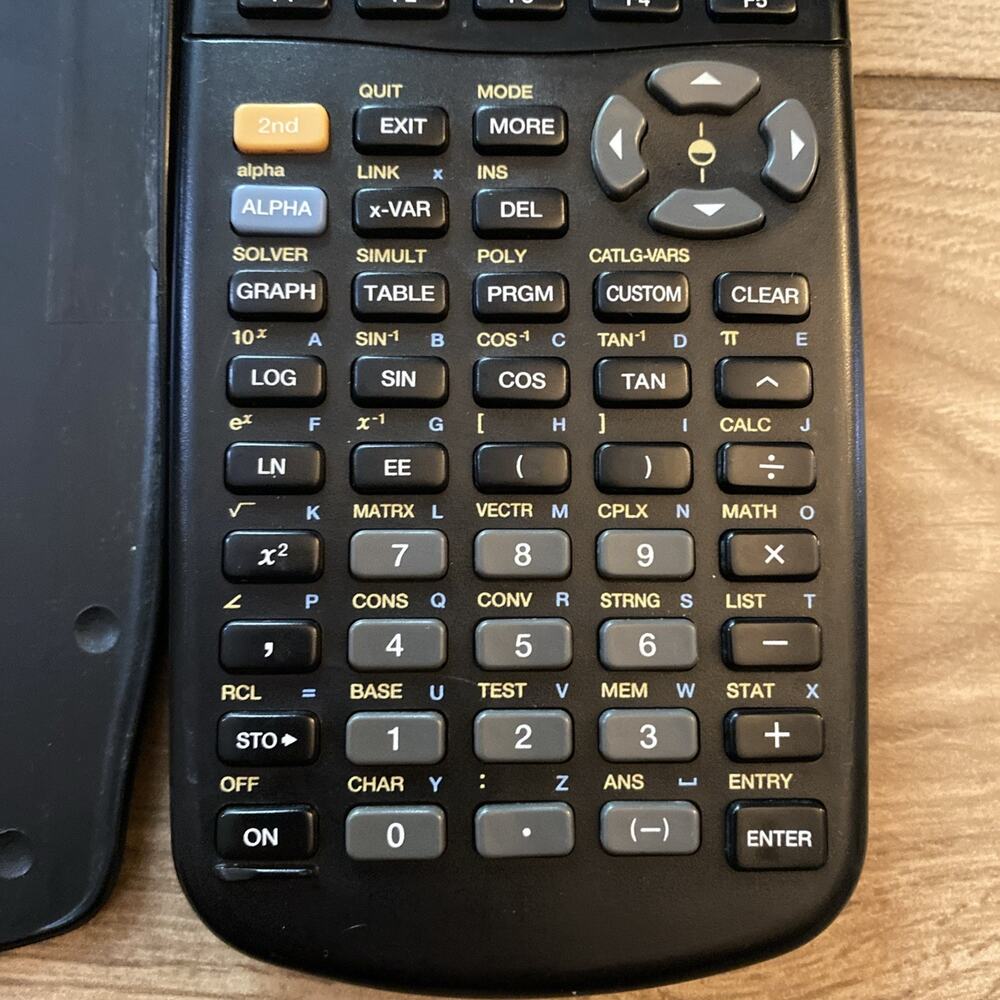 Texas Instruments TI-86 Graphing Calculator - Picture 3 of 6